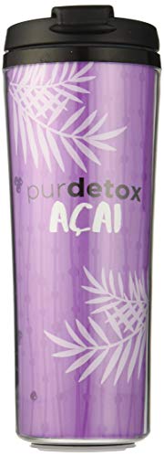 Siken Form Purdetox - Açaí. Vaso Termo Con 14 Sticks De 3 G.