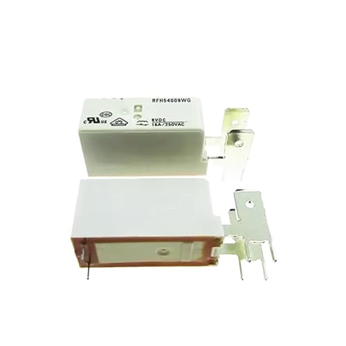 Relé de potencia miniatura RFH54009WG con bobina de 9 V CC y conmutación estable 2