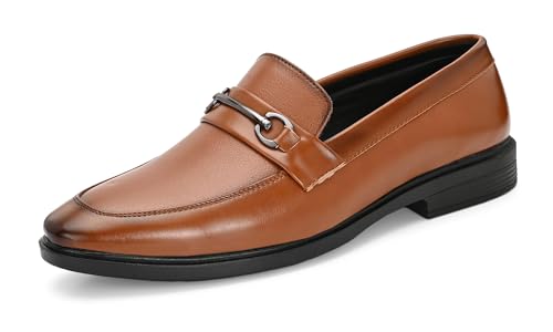 Image of Server Slip-On Mens' Formal Shoe | Pull On Stylish Non-Lace Design | Soft Cushioned Insole for Comfort | Premium Craftsmanship & Durable Build | Perfect for Office & Formal Wear | Loafer Look
