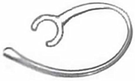 I'EXCEL 8 Replacement Ear Hook Compatible with Samsung Hm1300 Hm1900 Hm3300 Hm6000 for Bluetooth Headsets- Clear