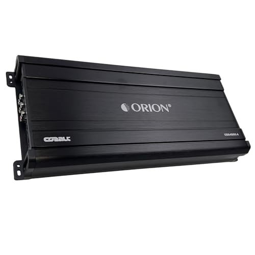 ORION CBA4500.4 Cobalt High Efficiency 4-Channel Class A/B Amp, 4500W