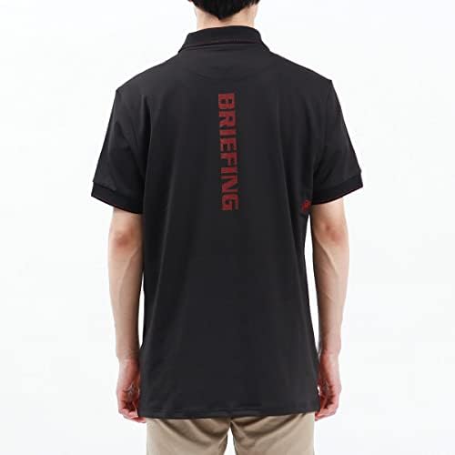 Amazon | [ブリーフィング] GOLF MENS TOUR POLO ポロシャツ BBG231M02