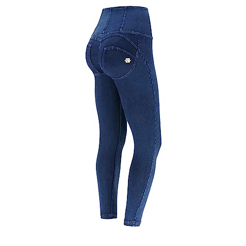 FREDDY WR.UP Denim High Waisted Petite Length | Shaping & Lifting Women's Pants | Italian Designed Skinny Jeans for Women