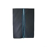 Installation rapide et simple : l'installation est facile avec du ruban adhésif qui maintient la housse bien en place, vous offrant des avantages d'isolation immédiats avec un minimum d'effort.