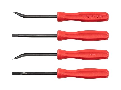 Image of TEKTON 1 /4 Inch x 6-1 /2 Inch 30-Degree Mini Pry Bar | LRD84100 | Made in USA