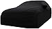 Cubierta para automóvil Impermeable, a prueba viento, a prueba polvo, resistente a los rayos UV, cubierta tela elástica no inflamable, adecuada para modelos Audi (color: negro, tamaño: Audi RS7)