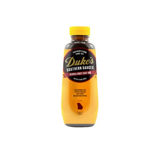 Duke’s Georgia Sweet Heat Southern Sauce, 17.5oz