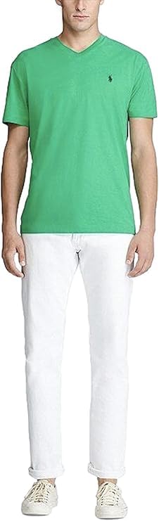 Image of Polo RL Men's Classic Fit V-Neck T-Shirt