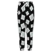 Mahjong Tiles Mens Athletic Workout Jogger Sweatpants for Men with Pocket and Drawstring XL