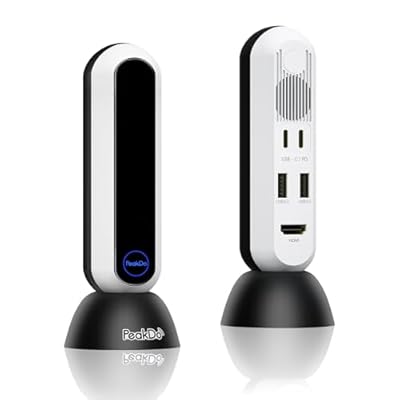 PeakDo Wireless HDMI Transmitter and Receiver 4K@30Hz,0 Latency Wireless HDMI 4K Kit,100ft HDMI Wireless,Wireless HDMI Extender for Streaming VideoAudio to TVMonitor from Laptop,PC,PS5,Xbox,Camera