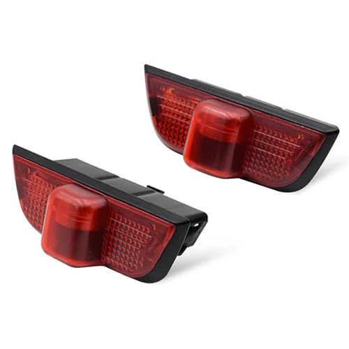 Projecteur de décoration laser for portières voiture, logo fantôme, for Mercedes-Benz C180 C200 C260 C280 C300 W204 2007-2014(4 pcs)