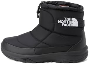 Amazon | [THE NORTH FACE] Nuptse Bootie WP Logo Short ARCTIC GRIP