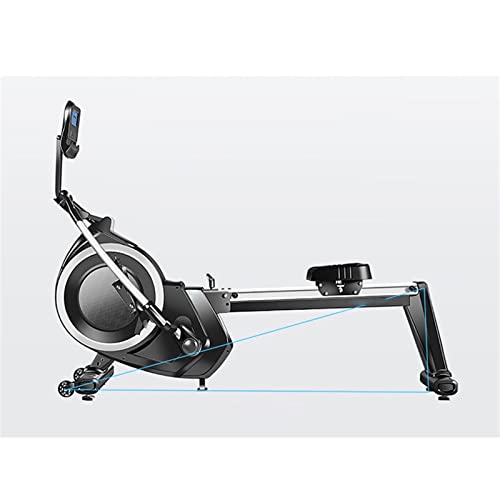 Image of Rowing Machines for Home Home Indoor Sports Fitness Equipment Foldable Intelligent Magnetic Control Mute Rowing Machine