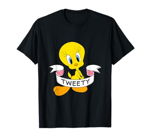 Looney Tunes Tweety Banner Camiseta