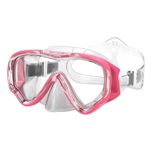 Gafas de natación, gafas de natación, gafas de buceo con cubrenariz, gafas de natación para gafas de buceo con cubrenariz para y jóvenes, gafas de natación antivaho