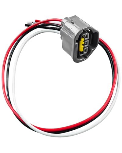 Camshaft Position Sensor Connector Fit for Chrysler Dodge Jeep Mitsubishi 1995-2008, Camshaft Synchronizer Connector, Distributor Ignition Pickup Connector Replace 5019962AA S-2099 S2099 56041584AB