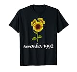 Photo Gallery sunflowers november 1992 birthday maglietta Photo Gallery sunflowers november 1992 birthday maglietta