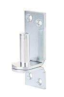 Alberts 311230 Kloben auf Platte | in den Ausführungen mit DI oder DII-Haken | galvanisch verzinkt, dickschichtpassiviert | Dornmaß Ø13 mm | Platte 100 x 35 mm