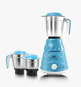 North West Pride 600w Mixer Grinder - 2 years COMPLETE REPLACEMENT Guarantee on Product.