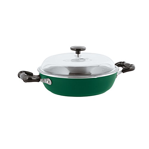 Sambonet 51015G78 1965 Vintage Quarzo Nero Bratpfanne (Aluminium, Beschichtung: Sonstige Beschichtung)