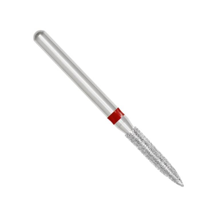 SS White 91338-5 Revelation FG 862-014F Flame Fine Grit Diamond Burs 5/Pk