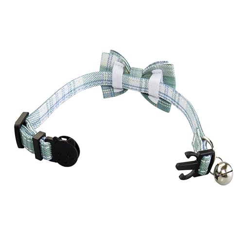 Collar de gato con pajarita para paseos y fotos familiares con gatitos y cachorros 5