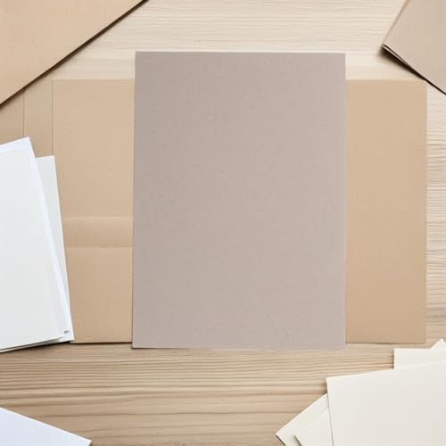 Carton gris rigide contre le gondolement des couvertures de reliure A4
