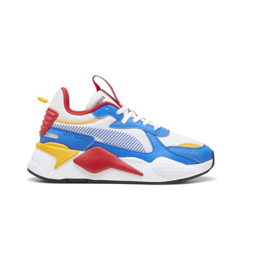 PUMA Kids Boys Rs-X Lace Up Sneakers Shoes Casual - Blue, White - Size 4 M