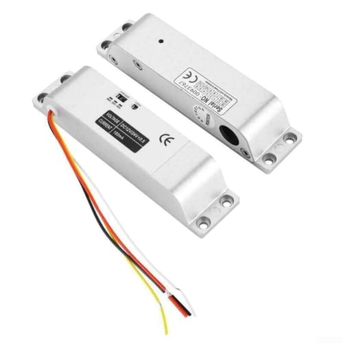SPORTARC Elektronisches Magnetschloss, 1000 kg, 12 V, magnetisches Türschloss, Induktions-Zugangskontrollsystem, elektrisches Falltürschloss