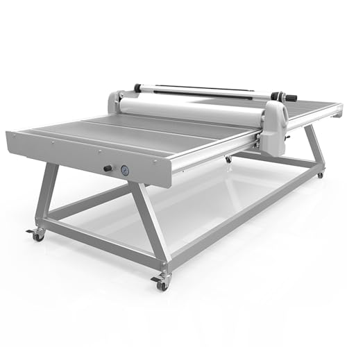 VORTRIDINO 51in x 98in Flatbed Laminator Flatbed Lamination Table Laminating Machine for All Size Prints and Kinds of Board, Cold Lamination and Mounting of Images on Panels, in US Stock
