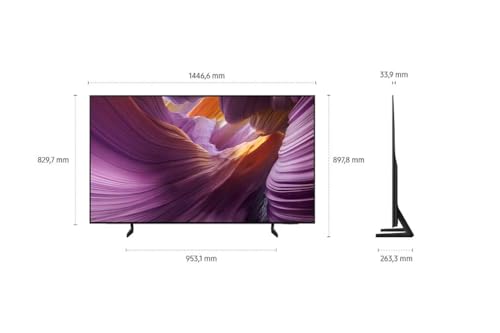 Samsung OLED 4K S85F 65 Zoll (163 cm) UHD Fernseher, NQ4 AI Gen2 Prozessor,4K Upscaling, OLED HDR, Farben Pantone validiert, Dolby Atmos, Gaming-Hub, Knox Security, Samsung Vision AI Smart TV – Bild 7