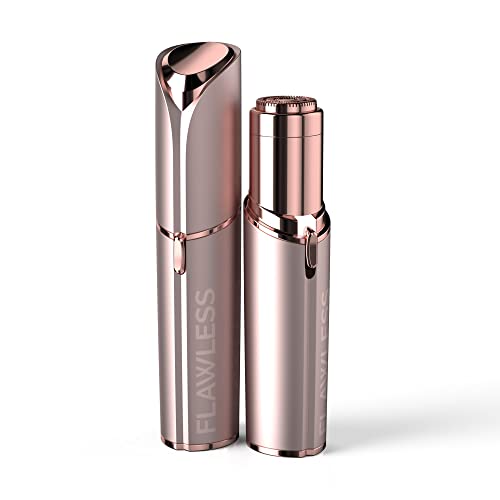 Finishing Touch Flawless, Dispositivo Ricaricabile per la Depilazione del Viso di Nuova Generazione, Epilatore Discreto, Indolore e Sicuro per Pelli Sensibili, Rosa Finishing Touch Flawless, Dispositivo Ricaricabile per la Depilazione del Viso di Nuova Generazione, Epilatore Discreto, Indolore e Sicuro per Pelli Sensibili, Rosa