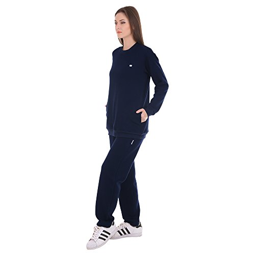 Image of Female Fleece Sweatshirt and Lower Warm Best for Winter