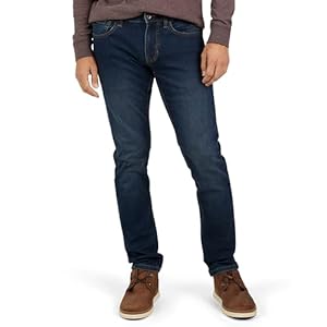 Weatherproof Vintage Men’s Jeans | Super-Soft Denim Jeans | Stretch Jeans for Men, Blue & Black Jeans for Men, Slim Fit Jeans