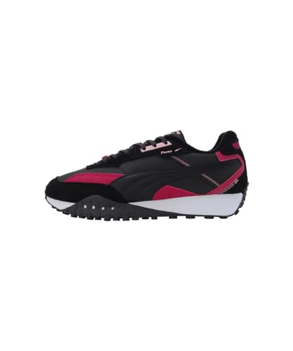 Image of PUMA Unisex-Adult Blktop Rider Vibrant Sneaker