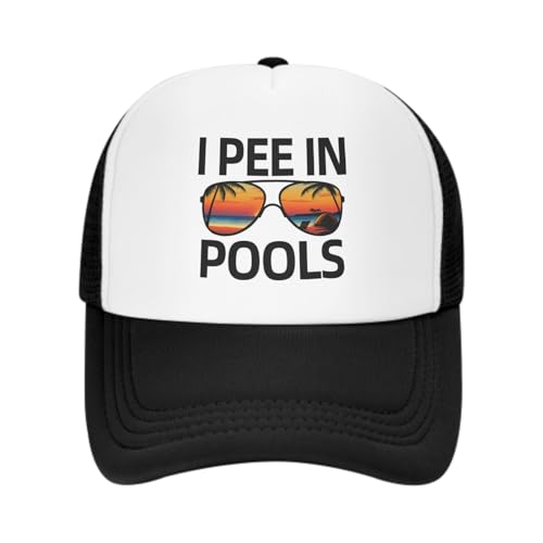 Image of Funny Trucker Hats,Trucker Hat Baseball Cap for Women Snapback Adjustable Hat Humor Gift Men
