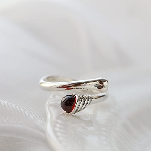 Bague ajustable femme vintage pour sublimer vos soirées - 3