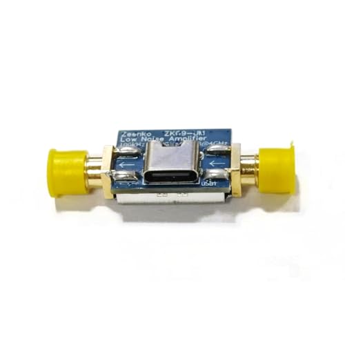 Image of AURSINC ZK09‑UM LNA Module,100kHz‑10GHz 21dB Gain USB‑Powered Preamp