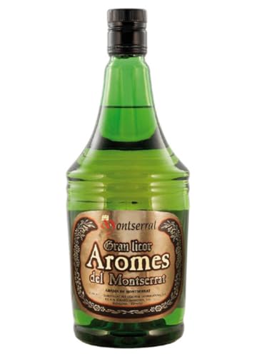 Gran Licor tradicional de Cataluña Aromes del Montserrat - 1 botella de 70cl