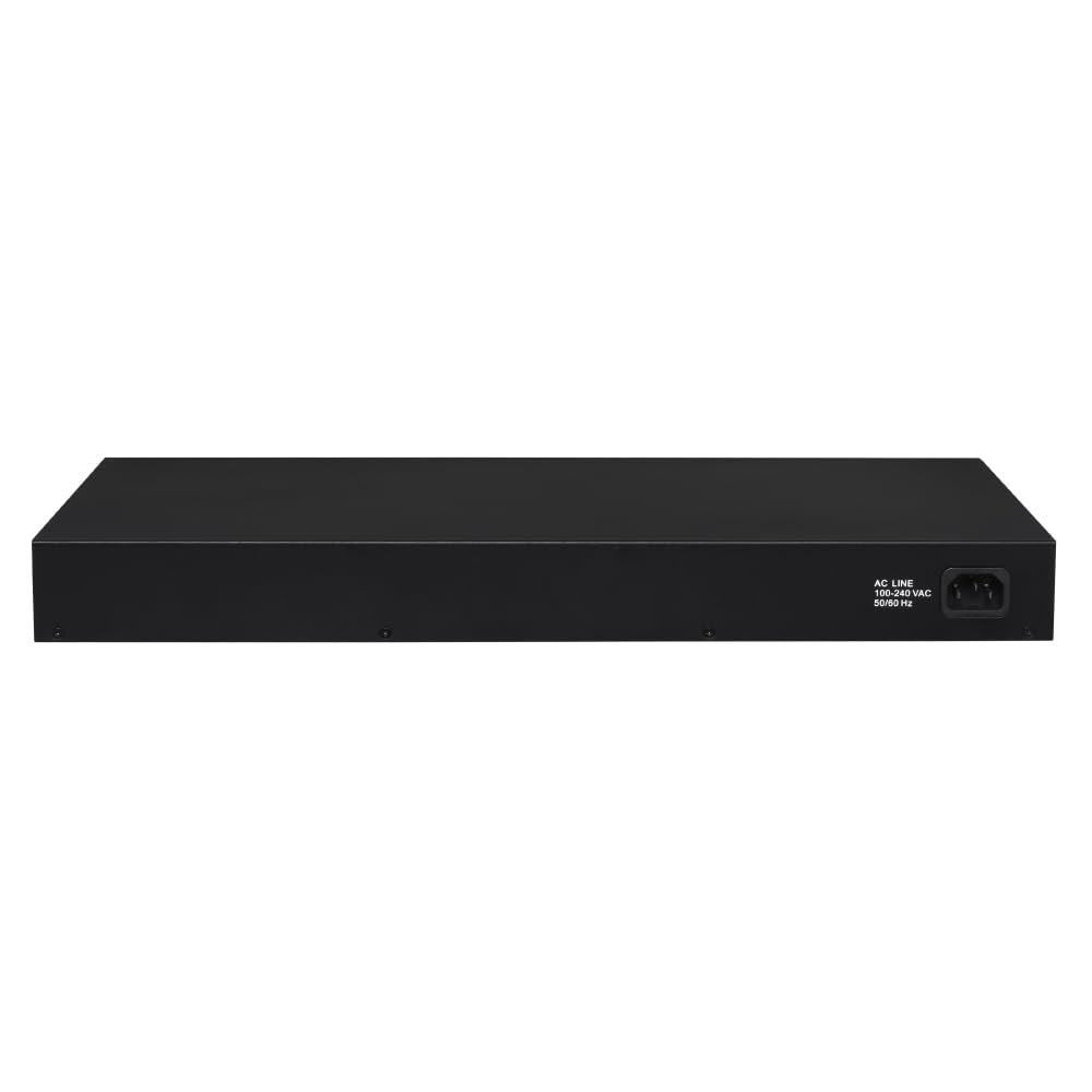 Edimax TGS-5428PLX - Surveillance VLAN 28-Port 2.5GbE PoE++ L2 Switch with 4-Port 10GbE SFP+ Uplinks