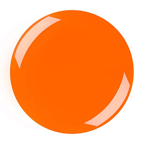 Barry M Cosmetics Hi Vis Neon Nagellack - Orange (Outrageous Orange) – Bild 3