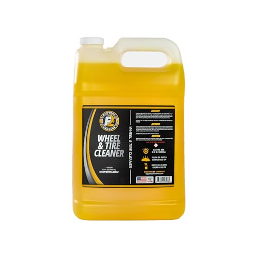 ExoForma Wheel & Tire Cleaner - Removes Built-Up Brake Dust,