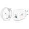 USB C Ladegerät, 35W Schnellladegerät mit 2M USB C Kabel,PD Adapter Mehrfach Netzteil für iPhone 16 16e 15/16 15 Pro/Pro Max/Plus,iPad Pro/Air/a16, 2-Port Handy Stecker mit Ladekabel Schnellladekabel