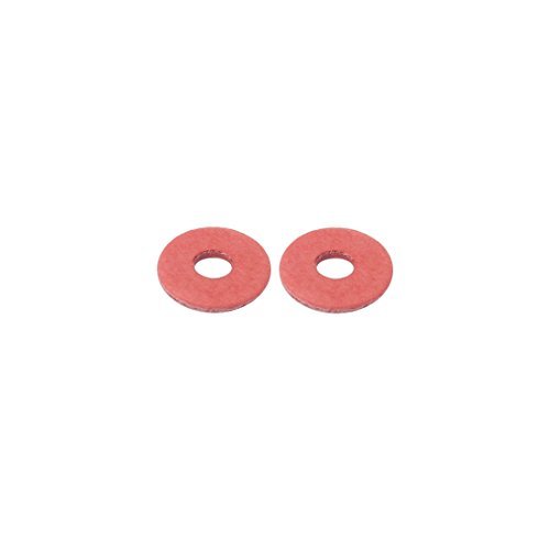 100 Rondelle Isolanti In Fibra Rossa 3x6x0,5mm Per Scheda Madre – Uxcell