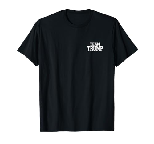 Team Trump jersey Style Shirt w TRUMP 47 on back T-Shirt