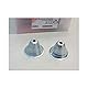 RAM CHEVILLES ET FIXATIONS 50230 Ram Rosette, Silber