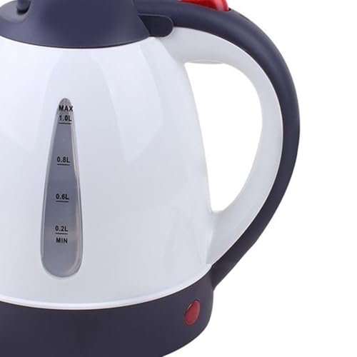 Tetera eléctrica portátil para auto 1000ml acero inoxidable miniatura 7