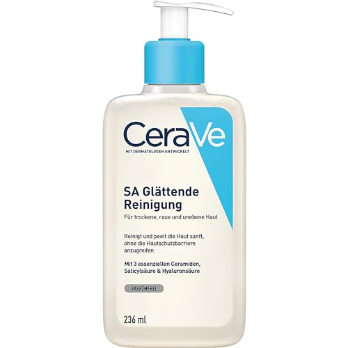 CeraVe SA Smoothing Cleanser for Dry Rough and Bumpy Skin 236ml