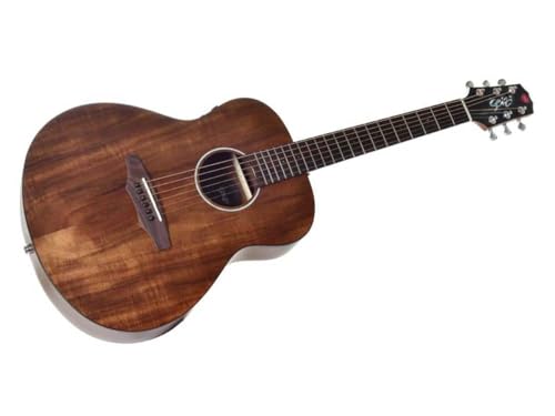 Violão Seizi Supreme Mini Ryu Mirai Sólido Koa