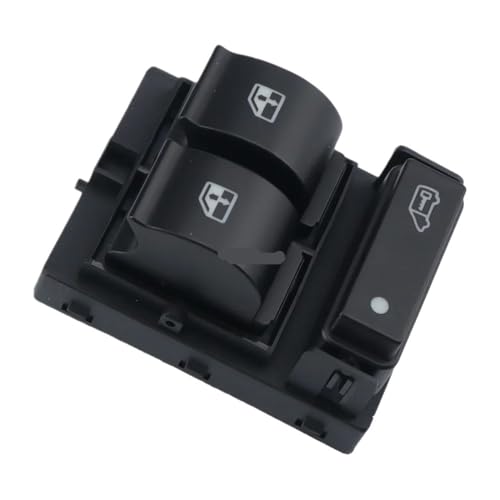 Commande lève vitre cassée ? Solution bouton de commutation triple Doblo III